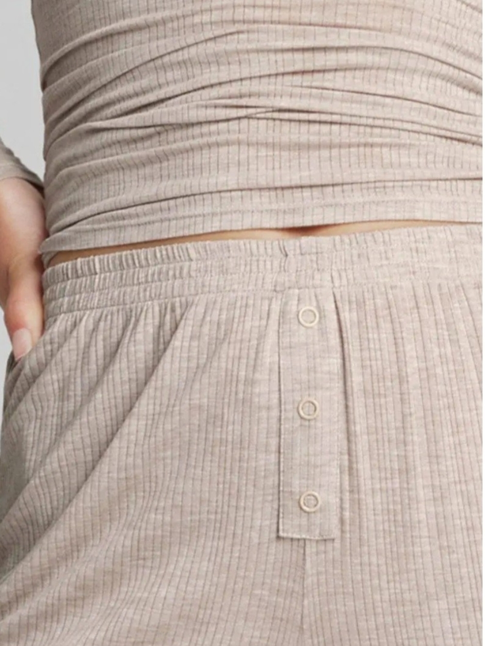 Negative Whipped Track Pant L in Sand - Picture 8 of 8